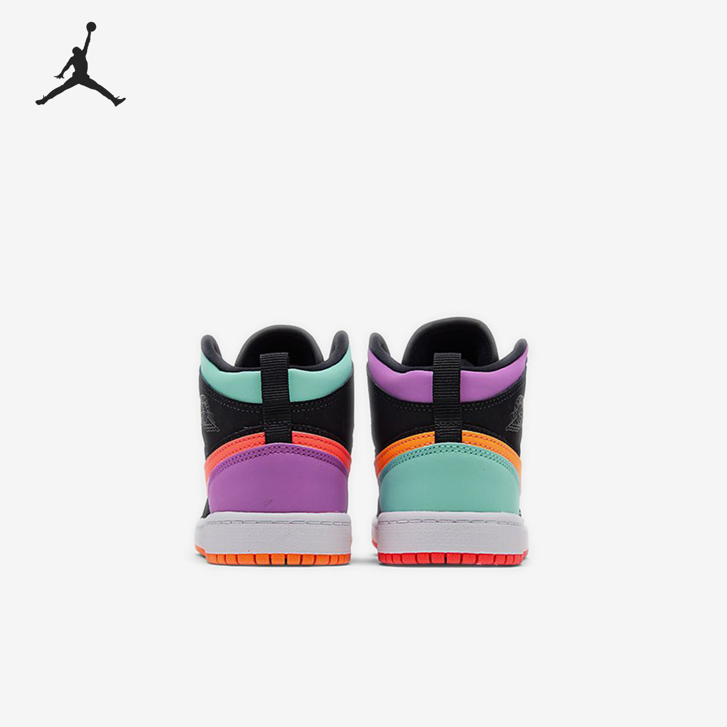 Nike/耐克官方正品耐磨中帮儿童篮球鞋640734-083