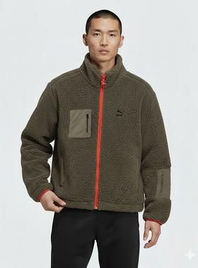 Puma/彪马正品当季新款男士运动休闲立领外套539231-97