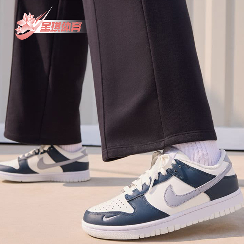 Nike/耐克正品Dunk Low女士经典胶底休闲低帮板鞋HV2390-100