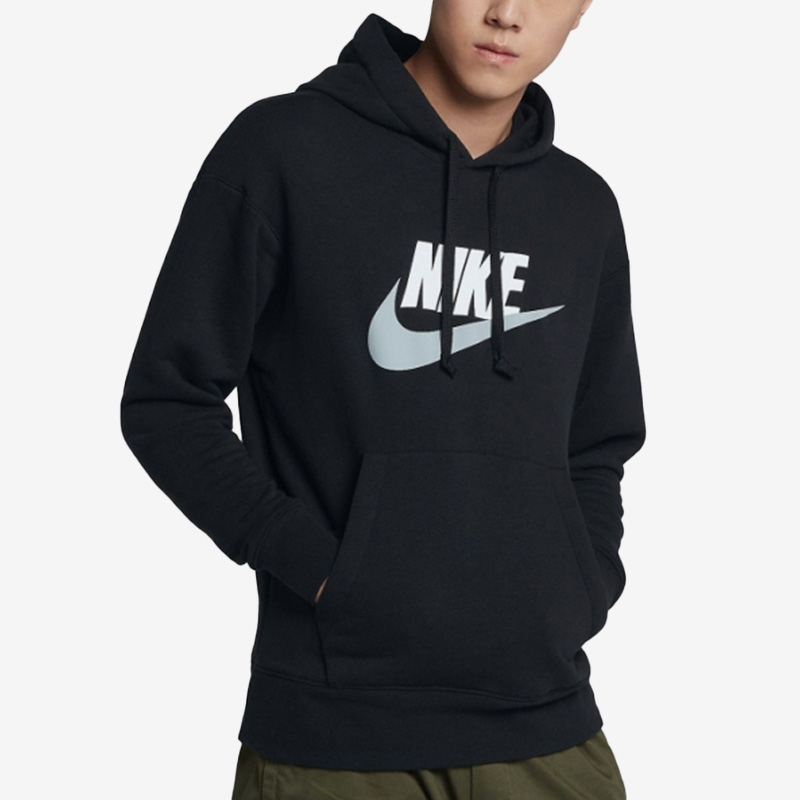 Nike/耐克正品春季新款男子运动休闲宽松连帽卫衣AV8411-010