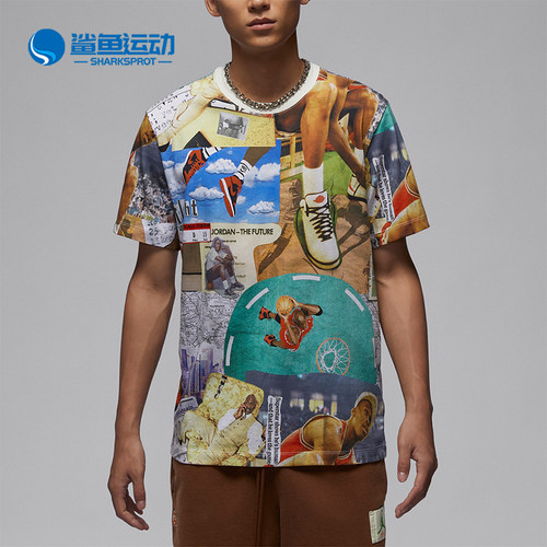 Nike/耐克男士休闲运动短袖