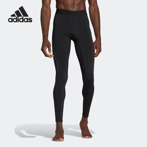 Adidas/阿迪达斯男子紧身长裤