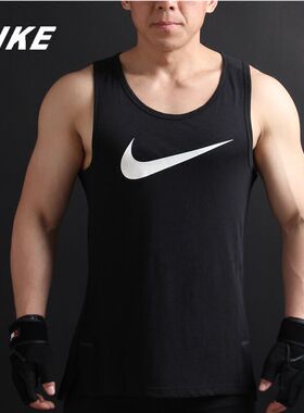 Nike/耐克正品男子 PRO 训练健身紧身衣篮球运动背心T恤 830952