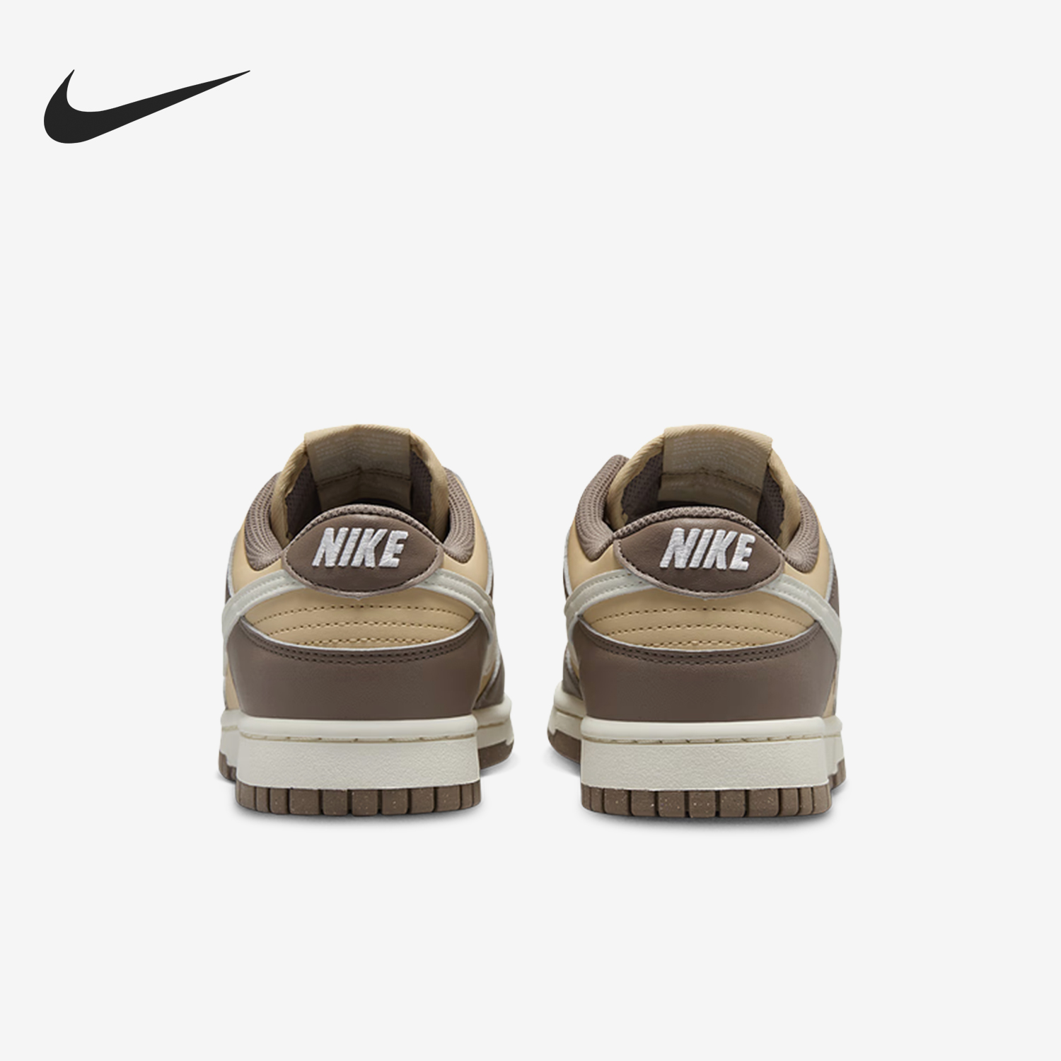 Nike/耐克官方正品运动女士低帮经典轻便系带复古板鞋DD1873-201