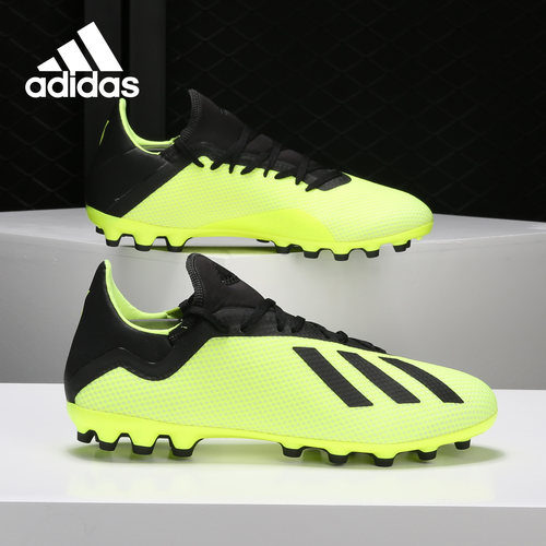 Adidas/阿迪达斯正品新款 X 18.3 AG 男子实战足球鞋AQ0707