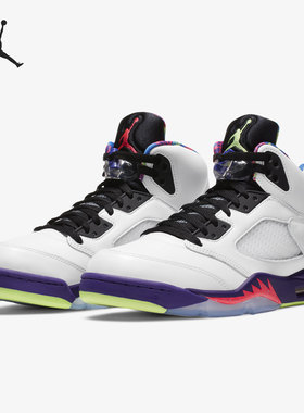 Nike/耐克正品 Air Jordan 5 AJ5 男子鸳鸯运动篮球鞋 DB3335-100