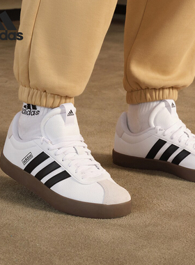 Adidas/阿迪达斯官方正品VL COURT 3.0男女复古运动板鞋ID8797