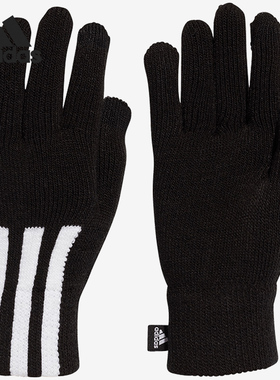 Adidas/阿迪达斯正品 3S GLOVES CONDU 男女训练运动手套 FS9025