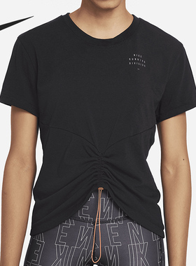 Nike/耐克正品当季新款女子运动时尚潮流休闲短袖DD5316-010