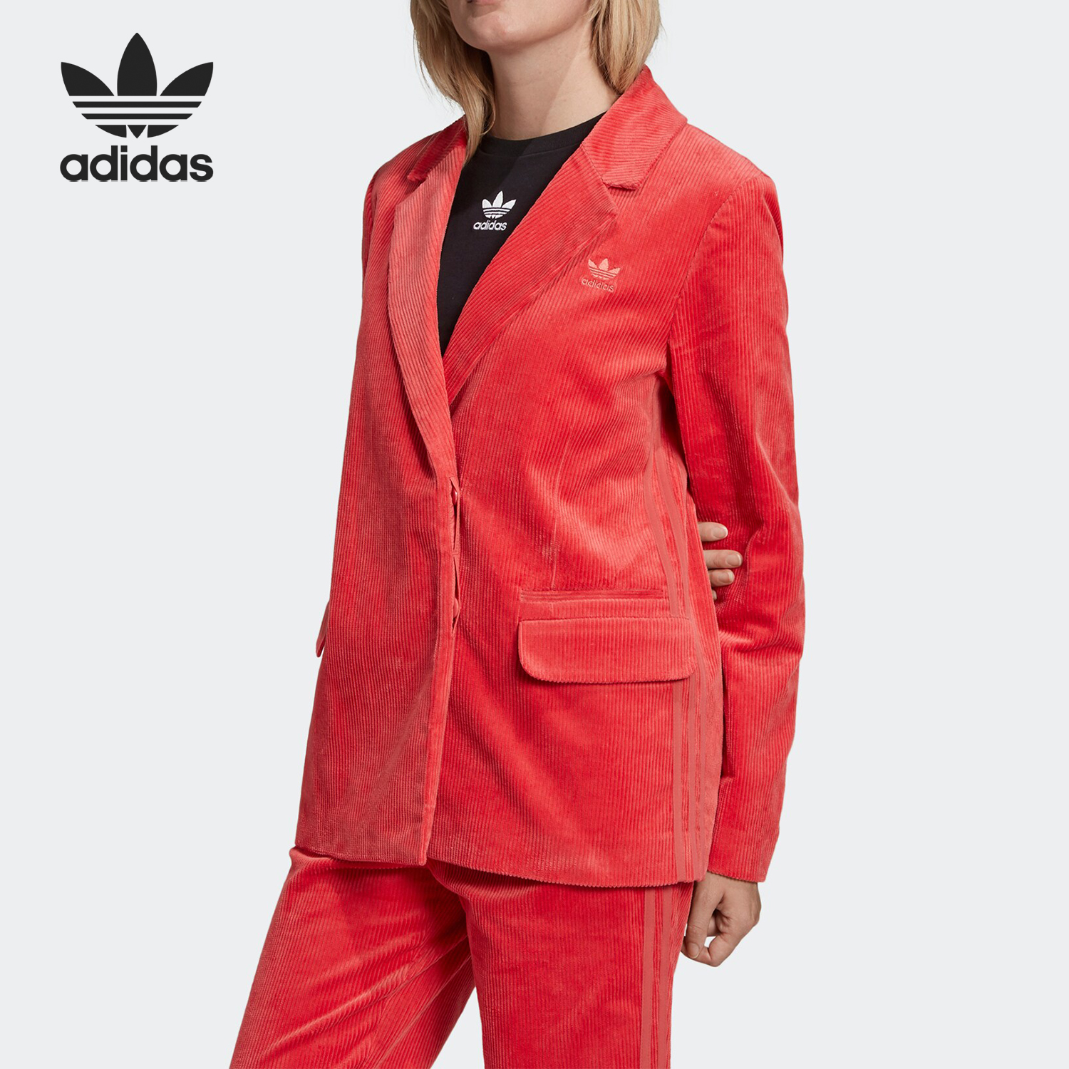 Adidas/阿迪达斯秋季运动外套