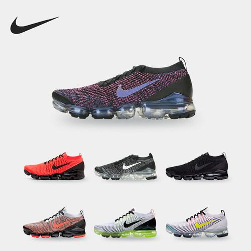 耐克男女全掌气垫跑步运动鞋