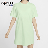 耐克正品 连衣裙DV7883 夏季 女士简约宽松短袖 376 新款 Nike