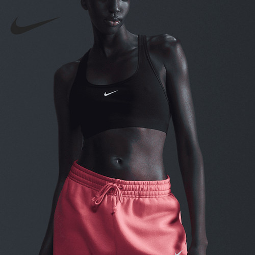 Nike/耐克正品2025秋季款女士瑜伽透气训练运动内衣DX6817-010