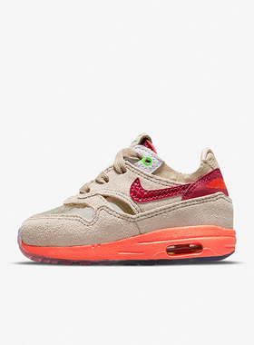 Nike/耐克正品CLOT X Nike Air Max 1婴童运动鞋DH2492-100