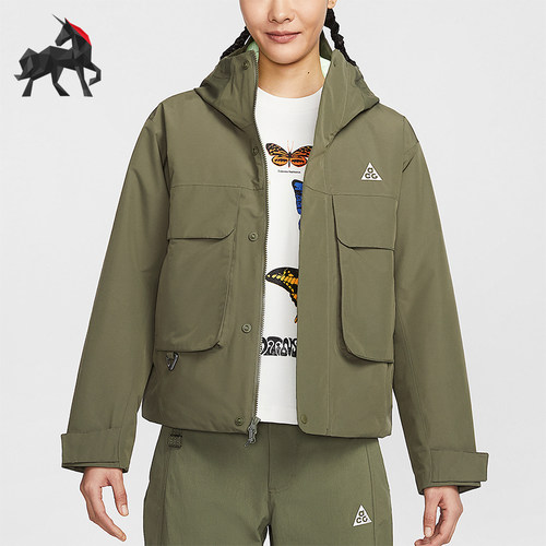 Nike/耐克正品ACG户外STORM-FIT女士经典保暖夹克棉服FV7328-222