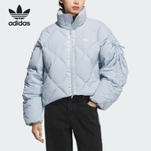 Adidas DOWN女士保暖简约宽松羽绒服KC2612 COM 阿迪达斯正品 BOW