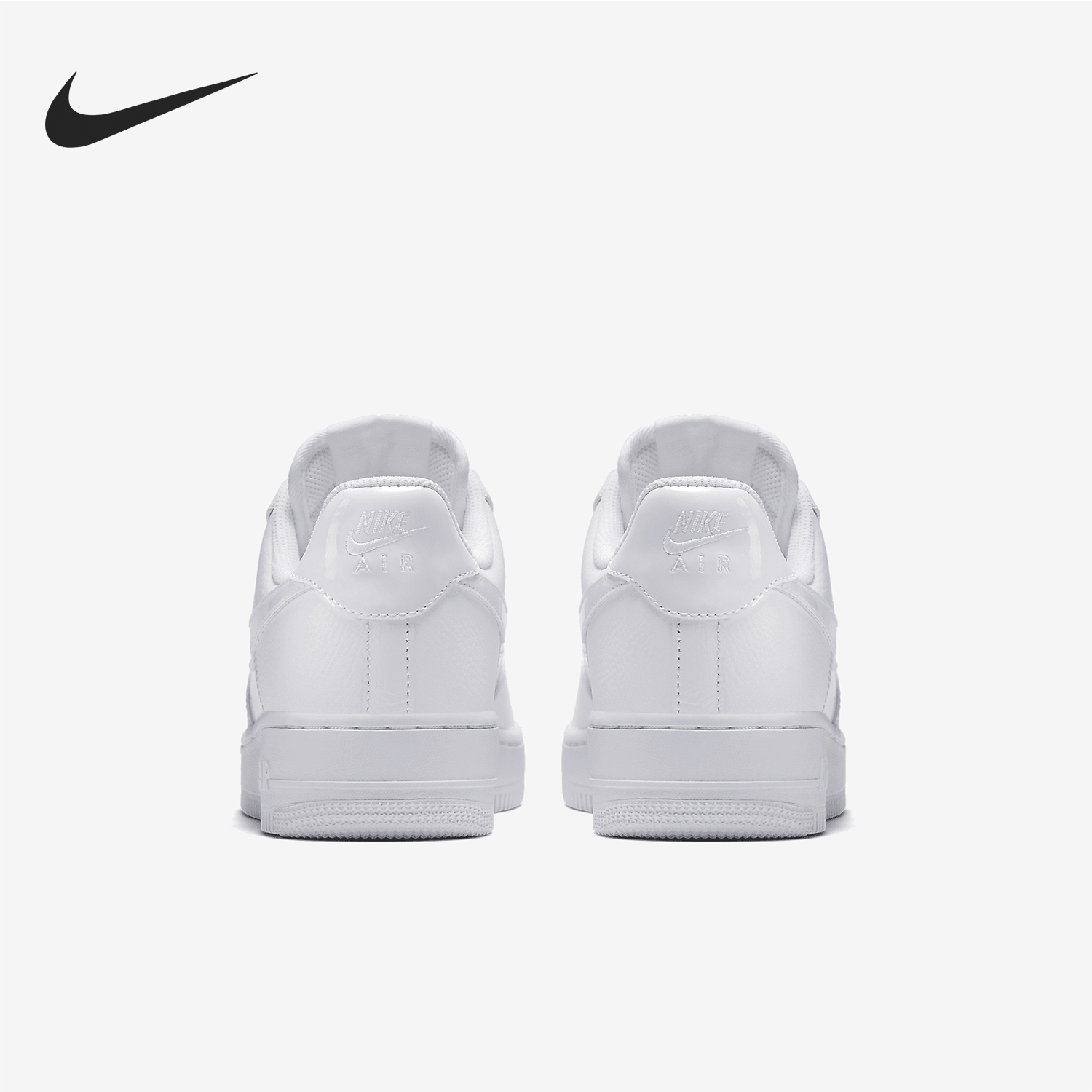 Nike/耐克正品Air Force 1 07女士经典轻便板鞋AH0287-100
