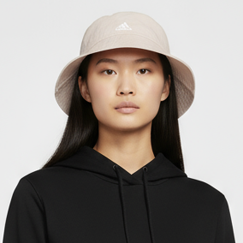 Adidas/阿迪达斯正品W UV BUCKET HAT 女士遮阳渔夫帽IM5280