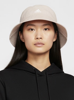 Adidas/阿迪达斯正品W UV BUCKET HAT 女士遮阳渔夫帽IM5280