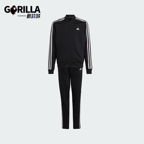 Adidas/阿迪达斯正品G 3S TS大童日常运动经典舒适休闲套装IC0112