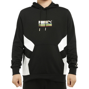 Puma/彪马男子烫金 LOGO 世界共振运动连帽衫卫衣599287