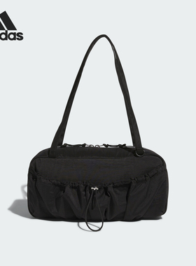Adidas/阿迪达斯官方正品春季新款女士休闲运动单肩拎包JF6553