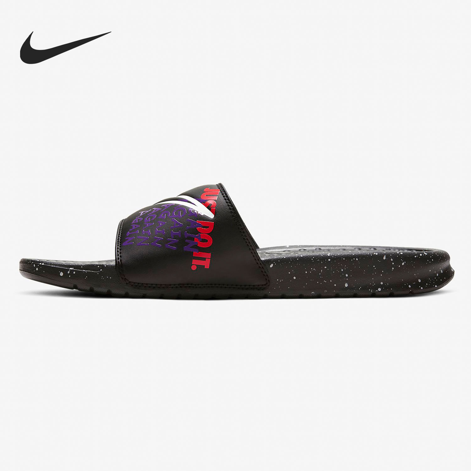 Nike/耐克正品夏季 BENASSI JDI PRINT 男子拖鞋 CW2618