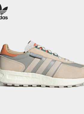 Adidas/阿迪达斯正品26夏 RETROPY E5 三叶草男女跑步鞋 GW4412