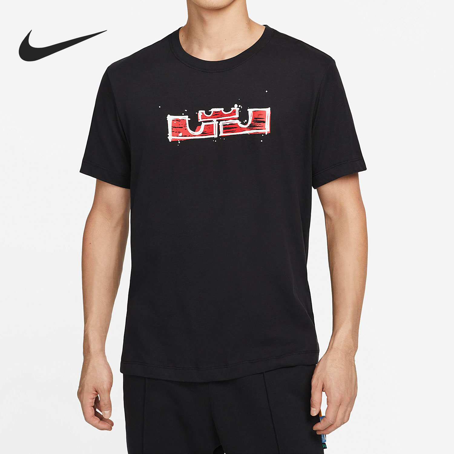 Nike/耐克官方正品2022夏季DRI-FIT  男子篮球运动T恤DR1292-010