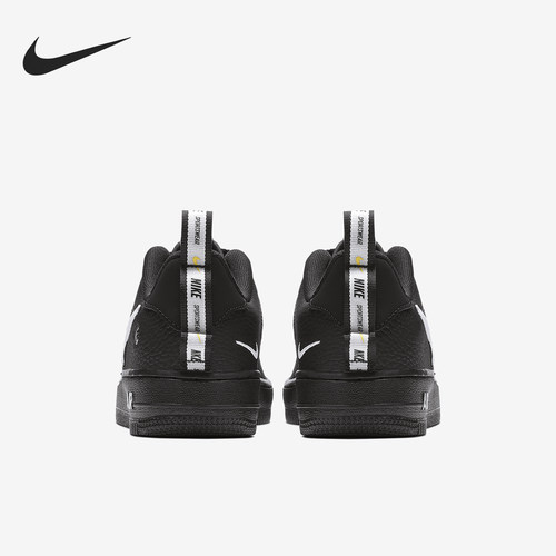 Nike/耐克正品Air Force 1 GS女子大童运动板鞋AR1708-001