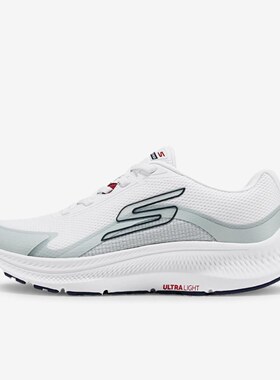 Skechers斯凯奇正品MEN'S GO男款稳固透气回弹跑步鞋220862-WNV