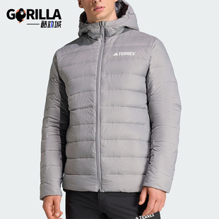 Adidas/阿迪达斯正品TERREX男士休闲保暖户外运动羽绒服KB2174