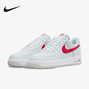 FORCE AIR 1男士 耐磨系带运动板鞋 001 Nike DX2660 耐克正品