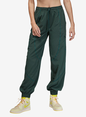 Nike/耐克正品Jordan 女子梭织印花束脚运动长裤FB4660-316