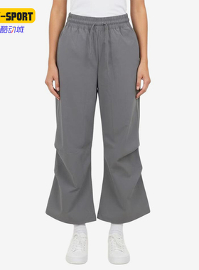 Adidas/阿迪达斯正品FOS纯色裤女灰色运动裤经典休闲裤装KW5715