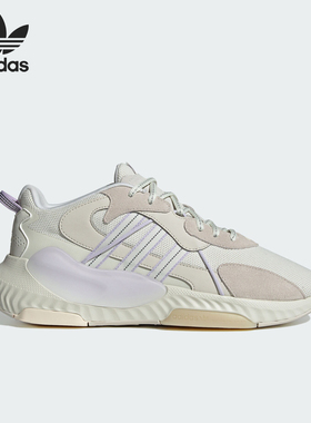 Adidas/阿迪达斯官方正品新款三叶草男女同款透气运动鞋JH7363