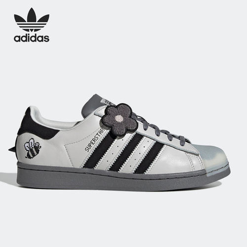Adidas/阿迪达斯三叶草男女板鞋