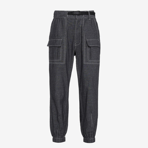 Converse/匡威正品运动男士大口袋束脚工装梭织长裤10024360-A01