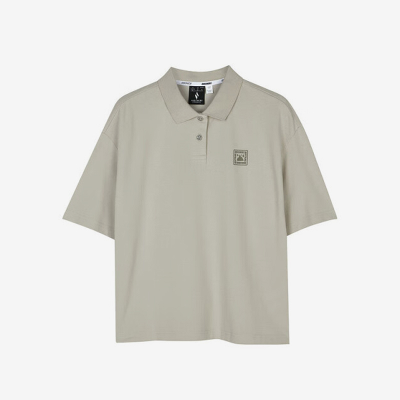 斯凯奇女士针织翻领POLO衫