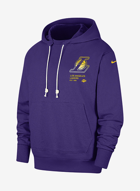 Nike/耐克正品冬季新款男士时尚篮球宽松训练卫衣FQ3704-504