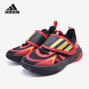 运动篮球鞋 2026年儿童耐磨防滑经典 KJ2610 阿迪达斯正品 Adidas