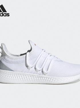 Adidas/阿迪达斯正品Puremotion Adapt 女子舒适跑步鞋HP9371