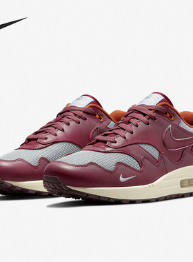 Nike/耐克正品Air Max 1男女同款气垫运动耐磨跑步鞋DO9549-001