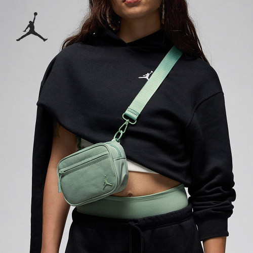 Nike/耐克正品JORDAN男女运动户外休闲便携斜挎包HF7291-377