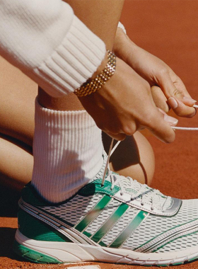 Adidas/阿迪达斯正品AdizeroAdios经典透气运动鞋女运动鞋JP7543