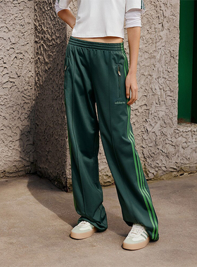 Adidas/阿迪达斯正品三叶草女士休闲复古宽松运动裤IZ2670