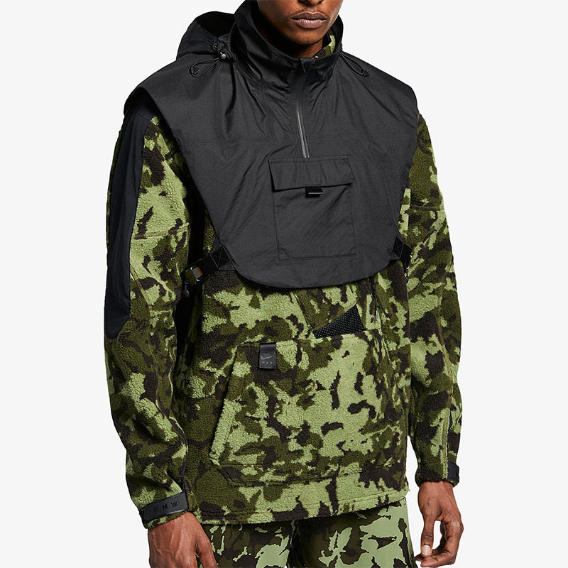 耐克男子运动透气连帽夹克