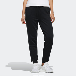 女子休闲运动小脚长裤 Adidas DZ7617 PANT TRACK 阿迪达斯正品