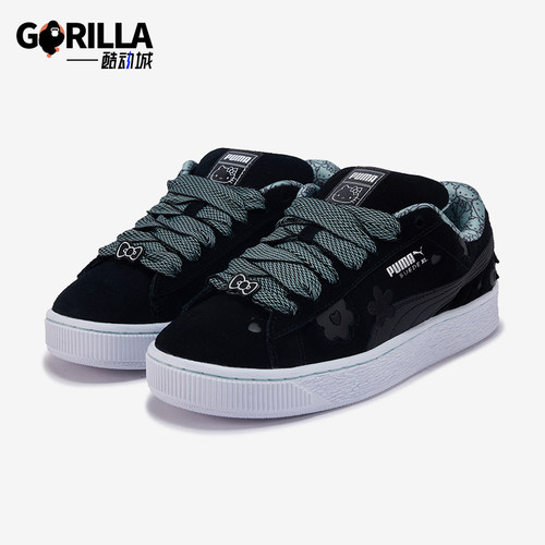 Puma/彪马正品SUEDE XL男女轻便耐磨休闲经典运动板鞋402381-01