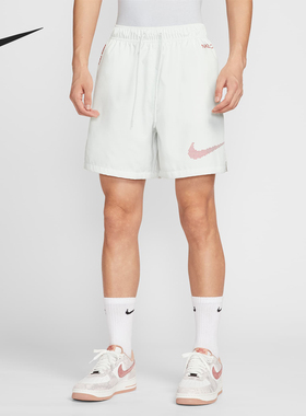 Nike/耐克正品2025秋季款男士运动训练梭织短裤IH4255-121